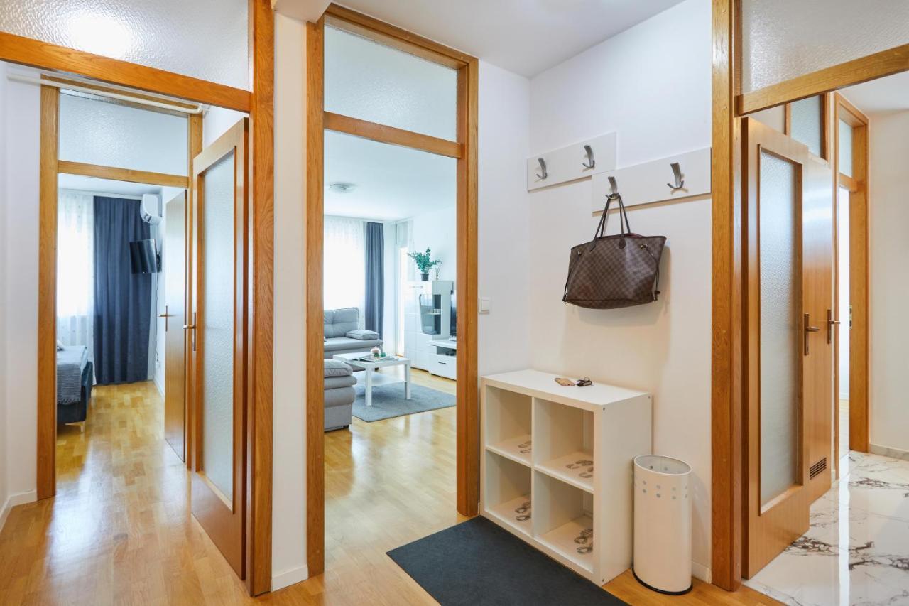 Spacious 2Bdr Apartment Near Business District Zagreb Exterior photo